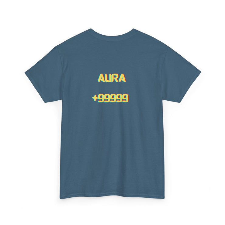 Unisex Aura Farming Blue graphic t-shirt 
