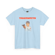 Unisex Triggernometry T-Shirt inspired by Yusuf Dikec Turkish Olympic shooter