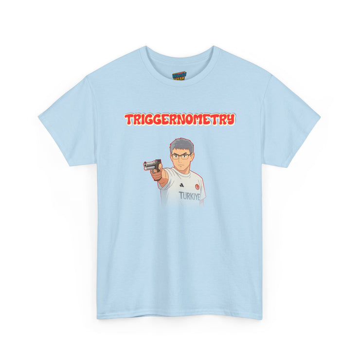 Unisex Triggernometry T-Shirt inspired by Yusuf Dikec Turkish Olympic shooter
