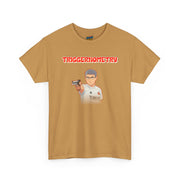 WorddWear Triggernometry tee – Turkish Olympic shooter graphic t-shirt 