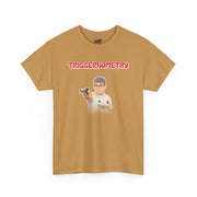 Unisex Triggernometry T-Shirt inspired by Yusuf Dikec Turkish Olympic shooter