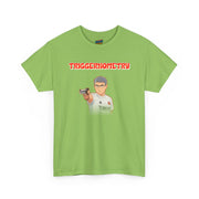 Unisex vintage-style shooting sports t-shirt – Triggernometry statement shirt