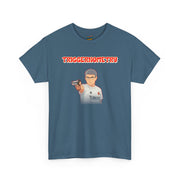 Unisex Triggernometry T-Shirt inspired by Yusuf Dikec Turkish Olympic shooter