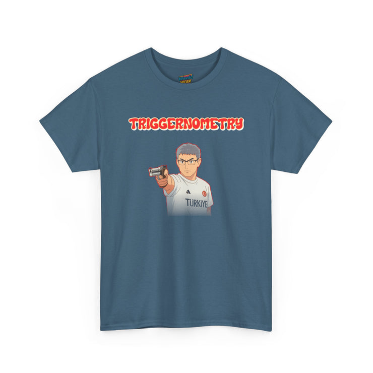 Unisex Triggernometry T-Shirt inspired by Yusuf Dikec Turkish Olympic shooter