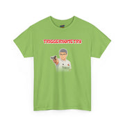 Unisex Triggernometry T-Shirt inspired by Yusuf Dikec Turkish Olympic shooter