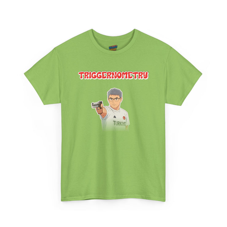Unisex Triggernometry T-Shirt inspired by Yusuf Dikec Turkish Olympic shooter