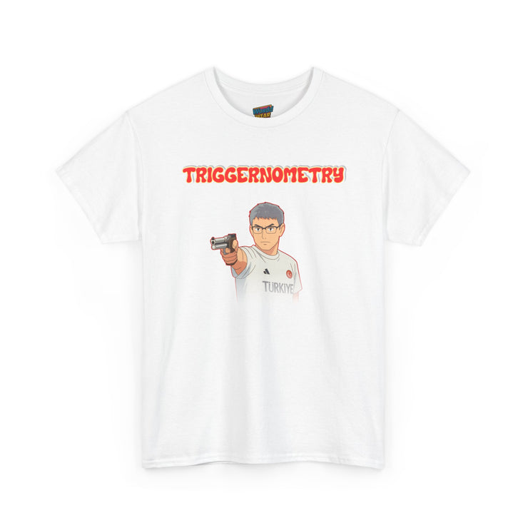 Funny gun shirt Triggernometry design – unisex streetwear t-shirt