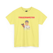 Unisex vintage-style shooting sports t-shirt – Triggernometry statement shirt